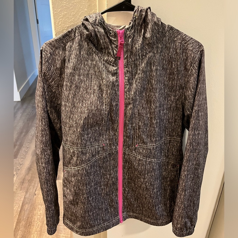 Lightweight gray Prana jacket
